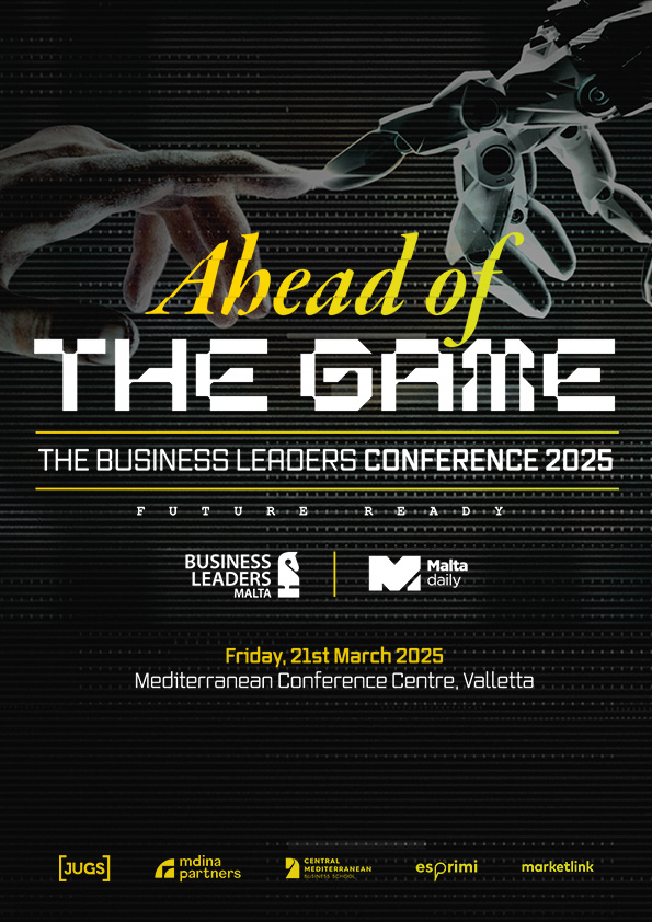 Ahead of the Game: Business Leaders Malta Conference 2025