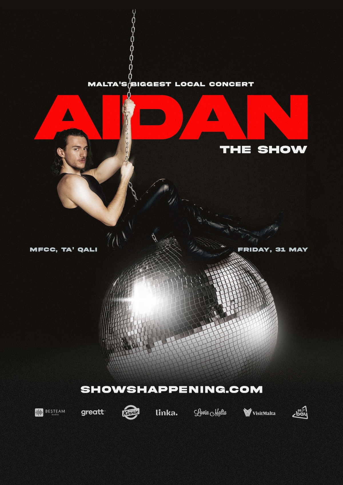 AIDAN THE SHOW poster