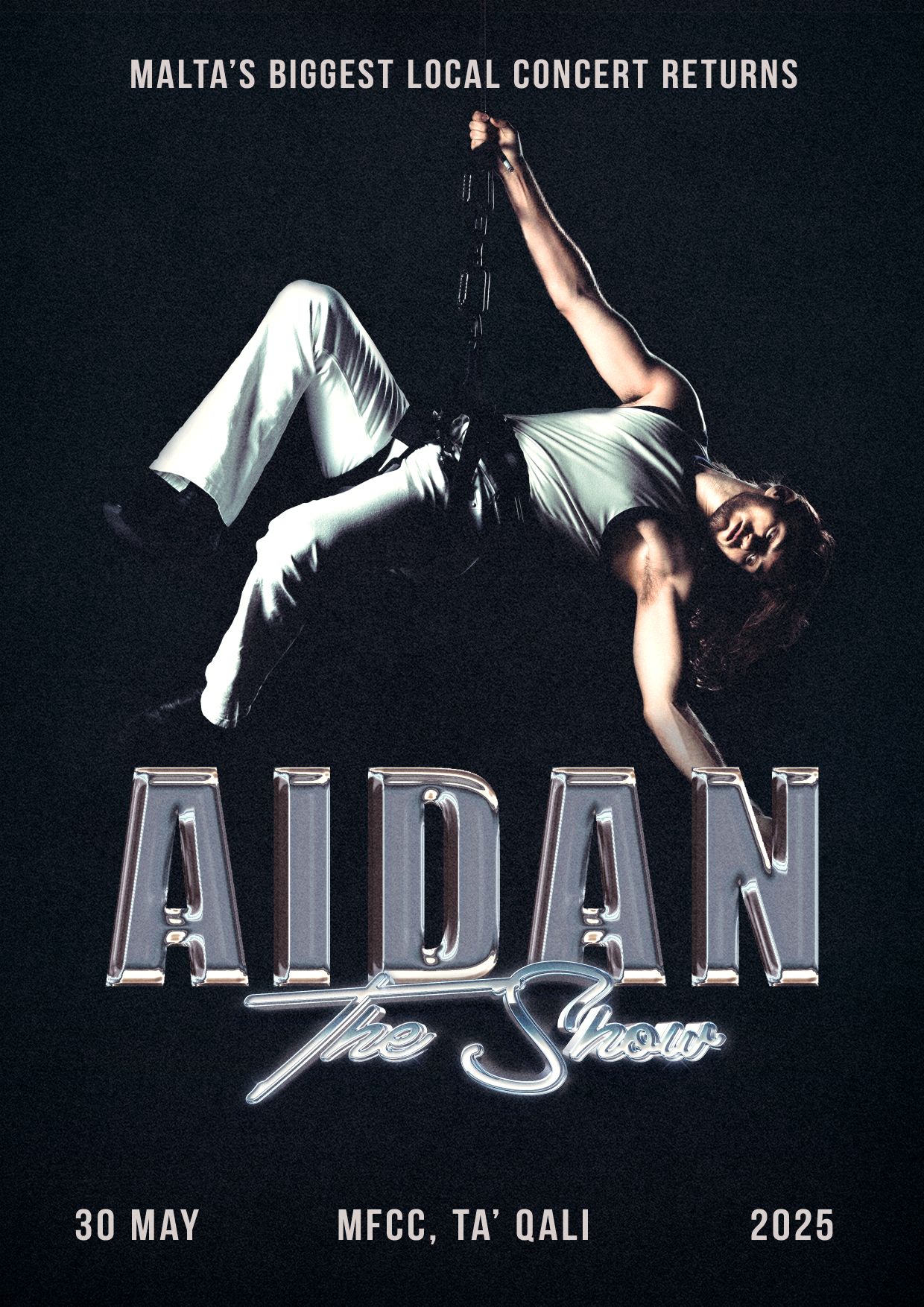 AIDAN - The Show 2025 poster