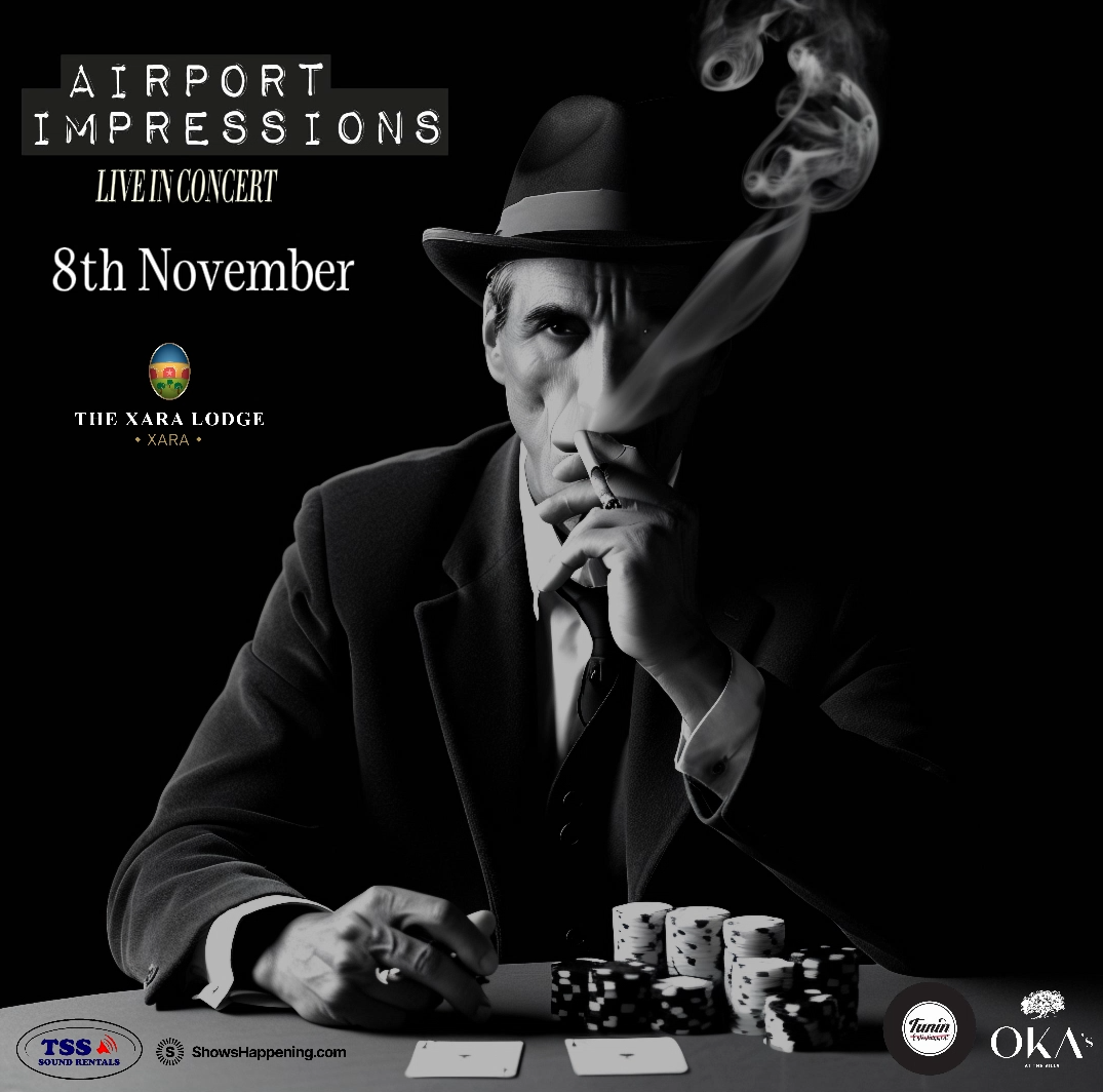 Airport Impressions Live In Concert poster