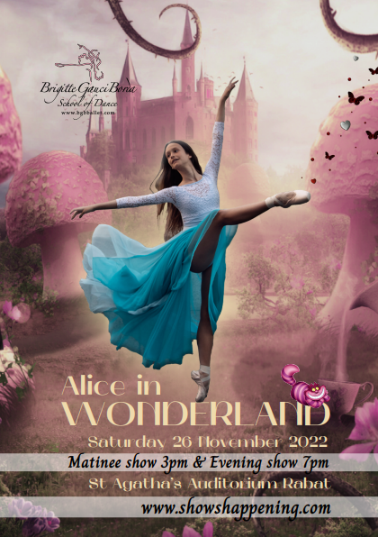 Alice in Wonderland Ballet poster