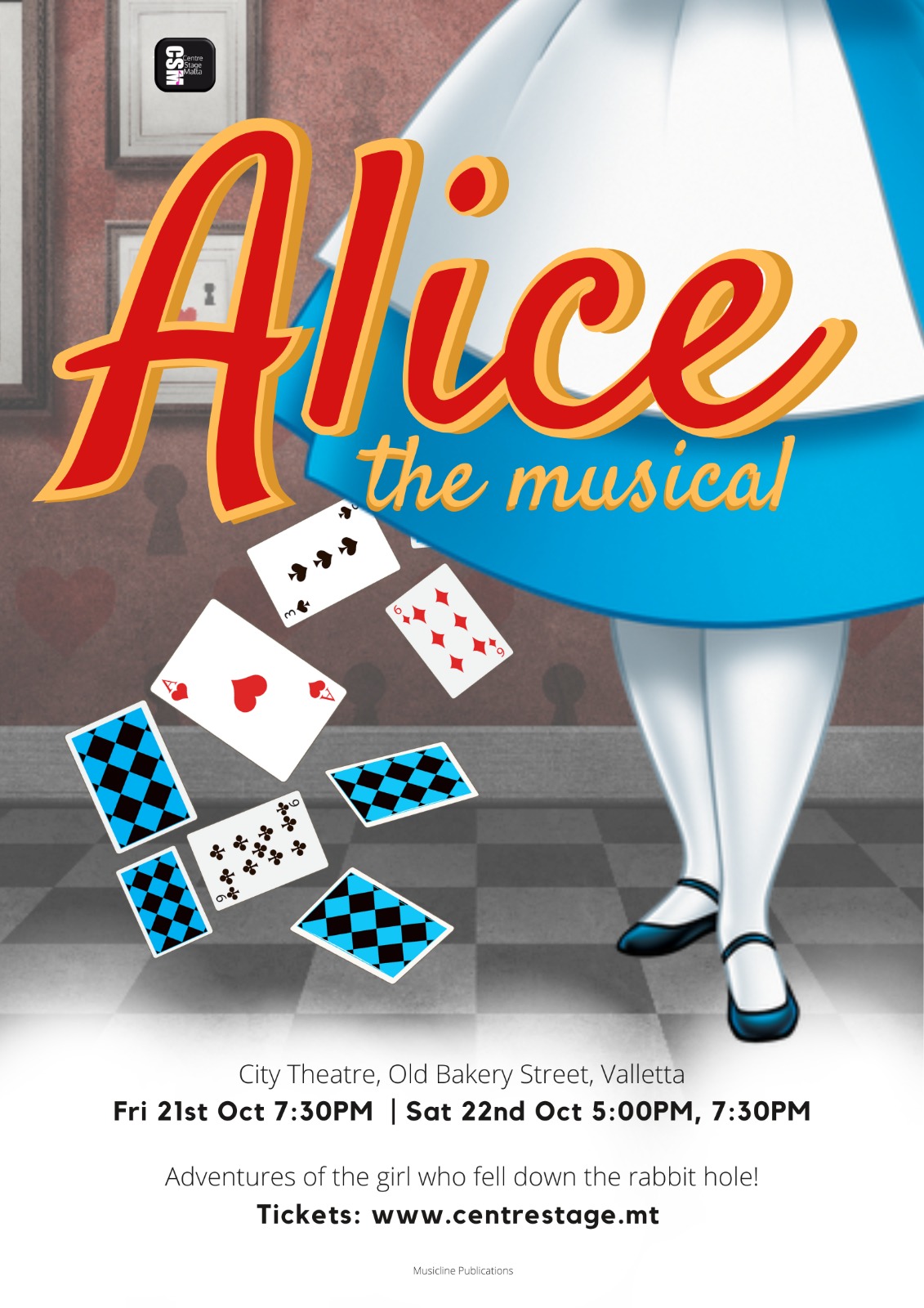Alice The Musical poster