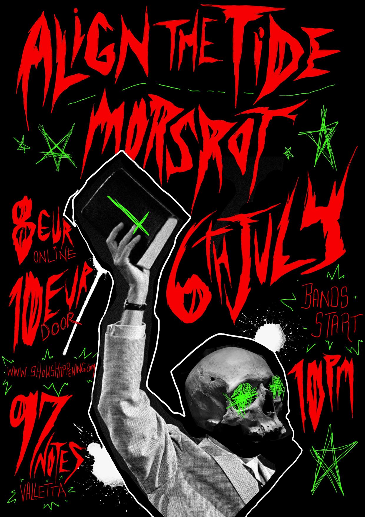 Align the Tide // Morsrot @97Notes poster