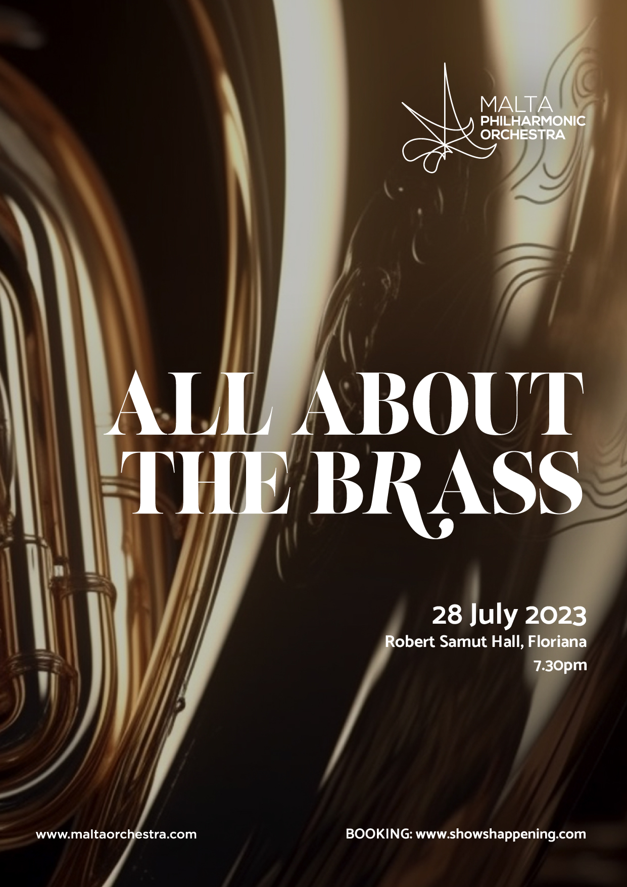 All About the Brass poster