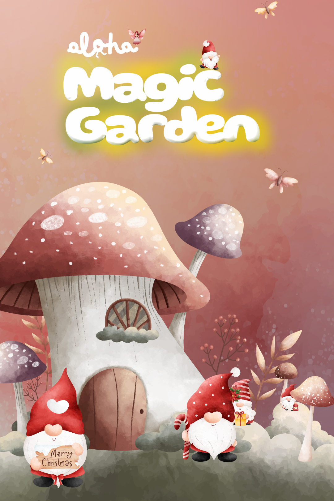 Aloha Magic Garden poster