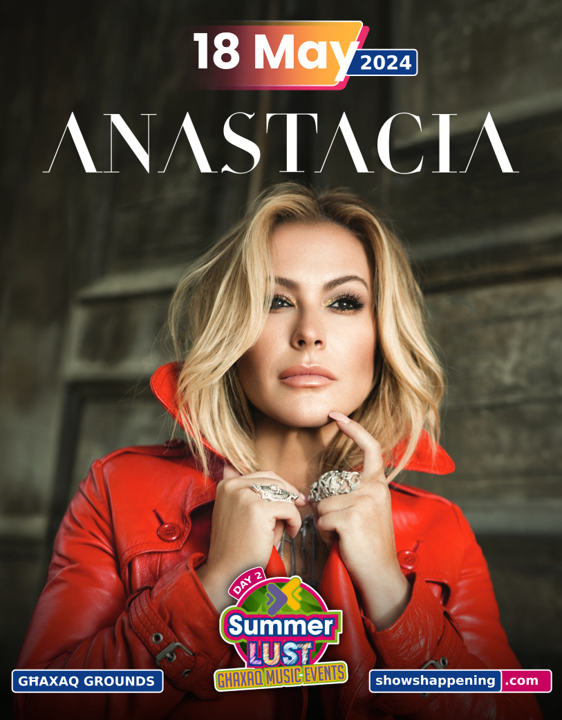 Anastacia - Summer Lust 2024 - Day2 poster