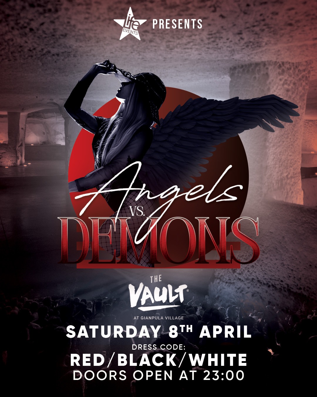 Angels vs Demons poster