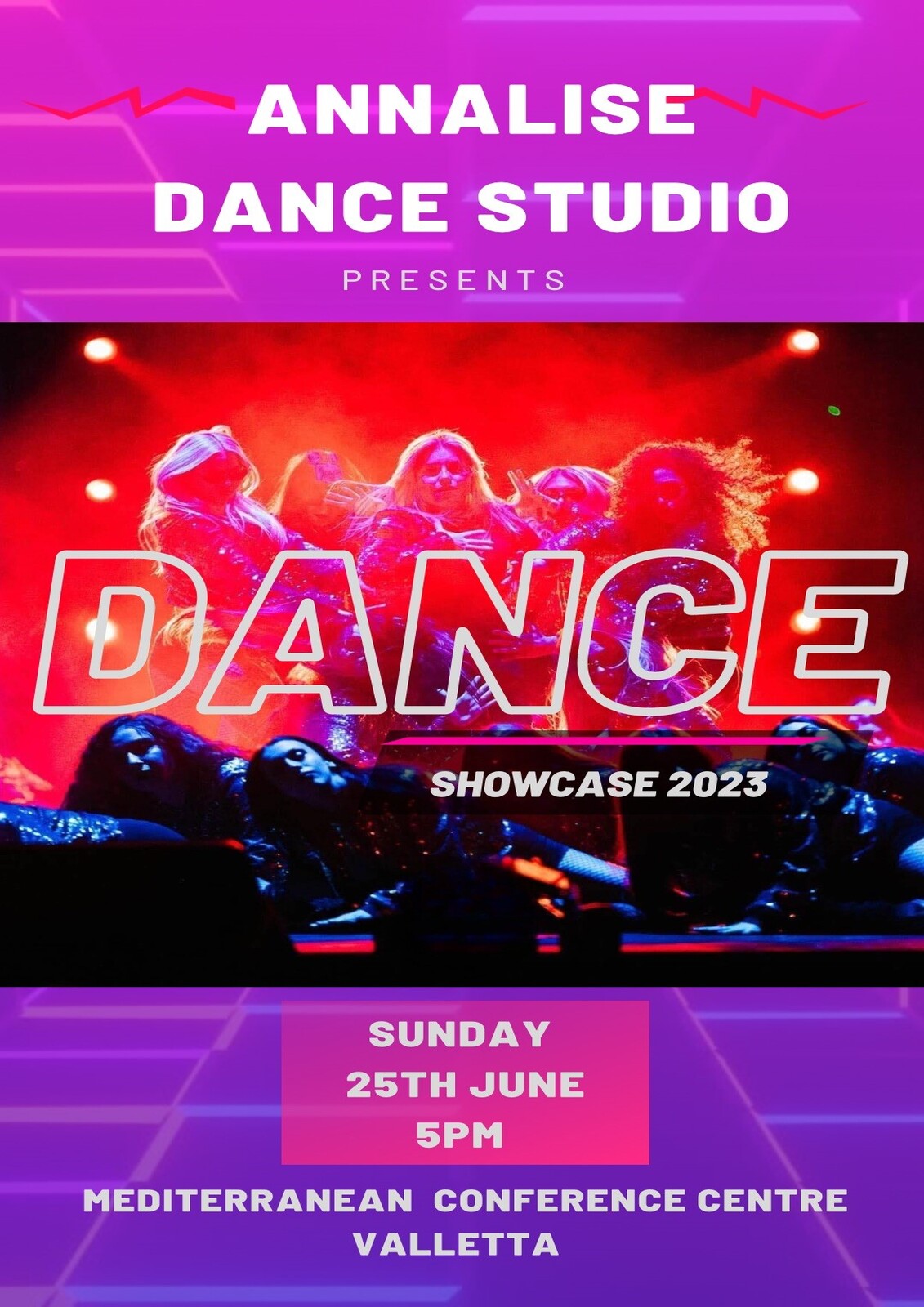 ANNALISE DANCE STUDIO - SHOWCASE 2023 poster