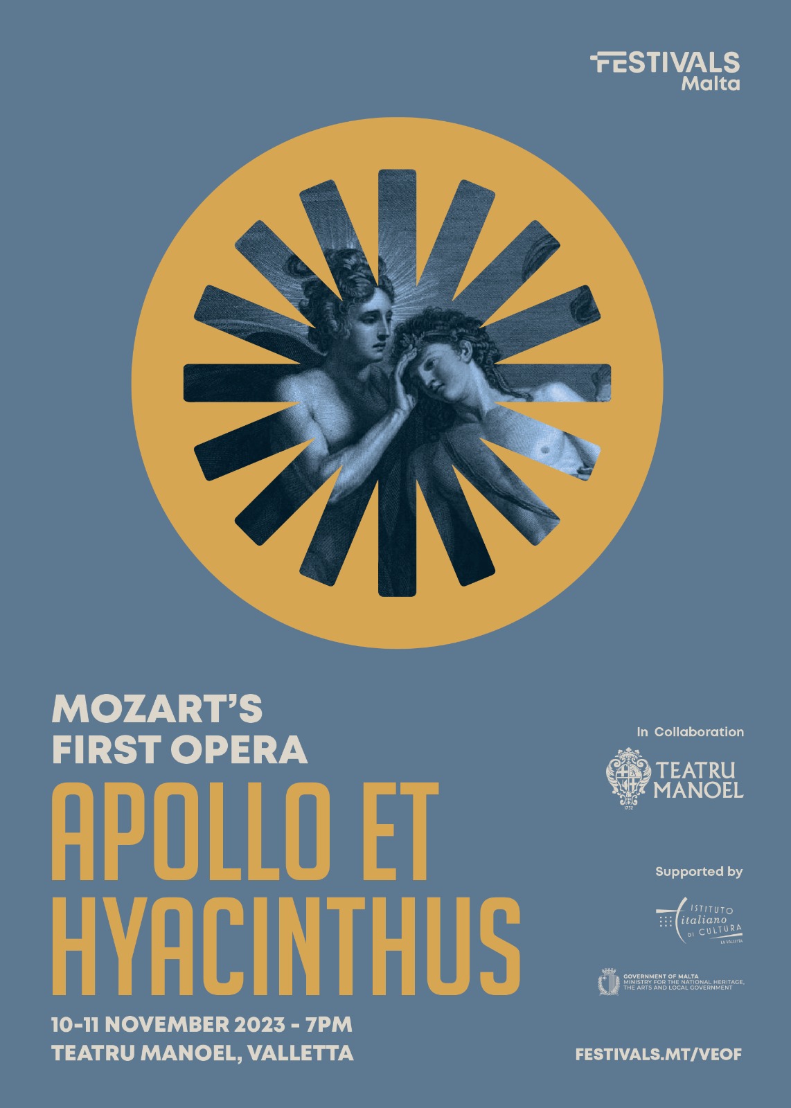 Apollo et Hyacinthus poster