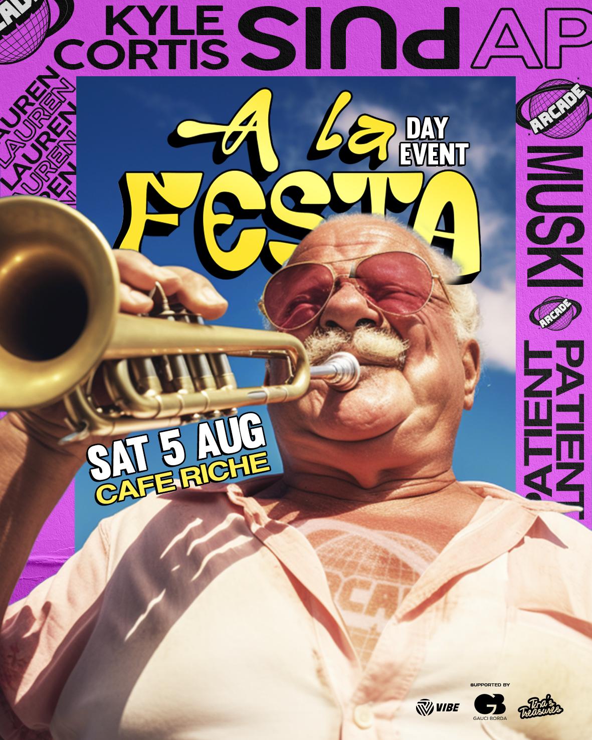 Arcade - A la Festa [DAY EVENT] poster