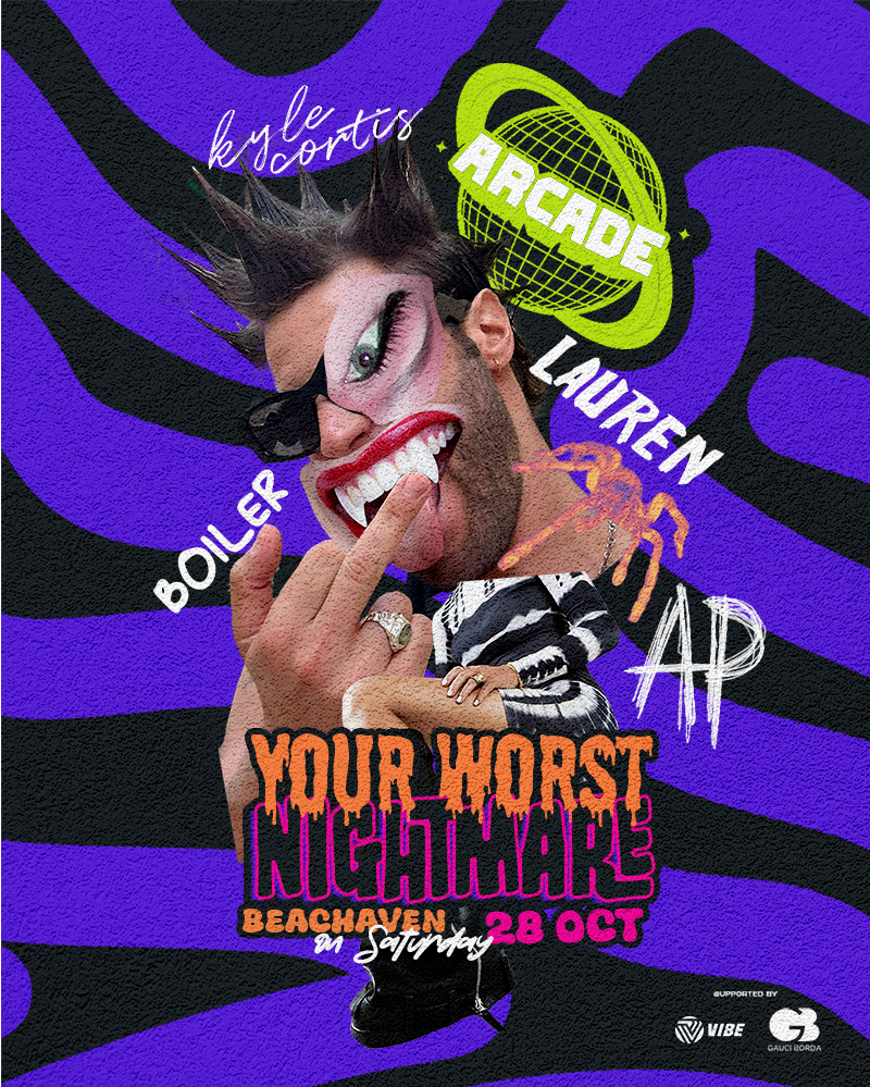 ARCADE - YOUR WORST NIGHTMARE [28 OCT] poster