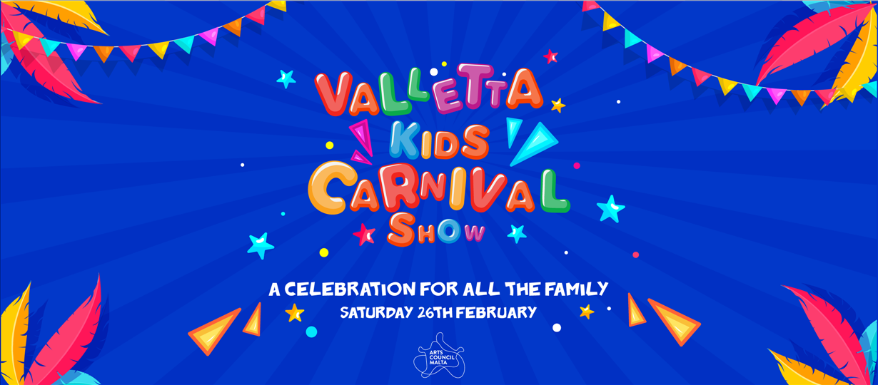 The Valletta Kids Carnival Show poster