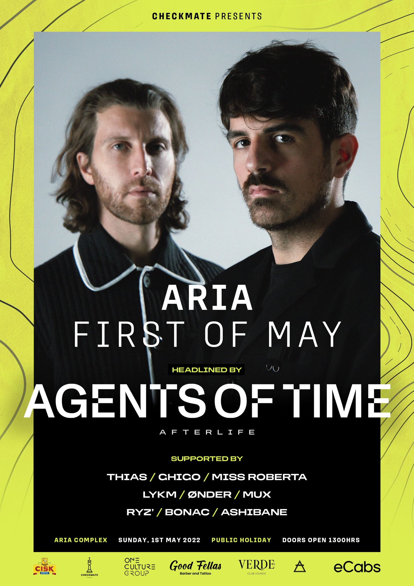 Aria 1st of May__Agents Of Time poster