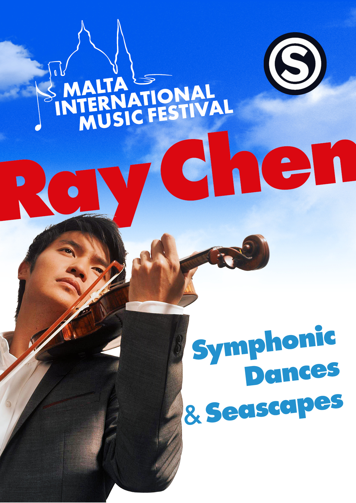 SYMPHONIC DANCES AND SEASCAPES- Ray Chen poster