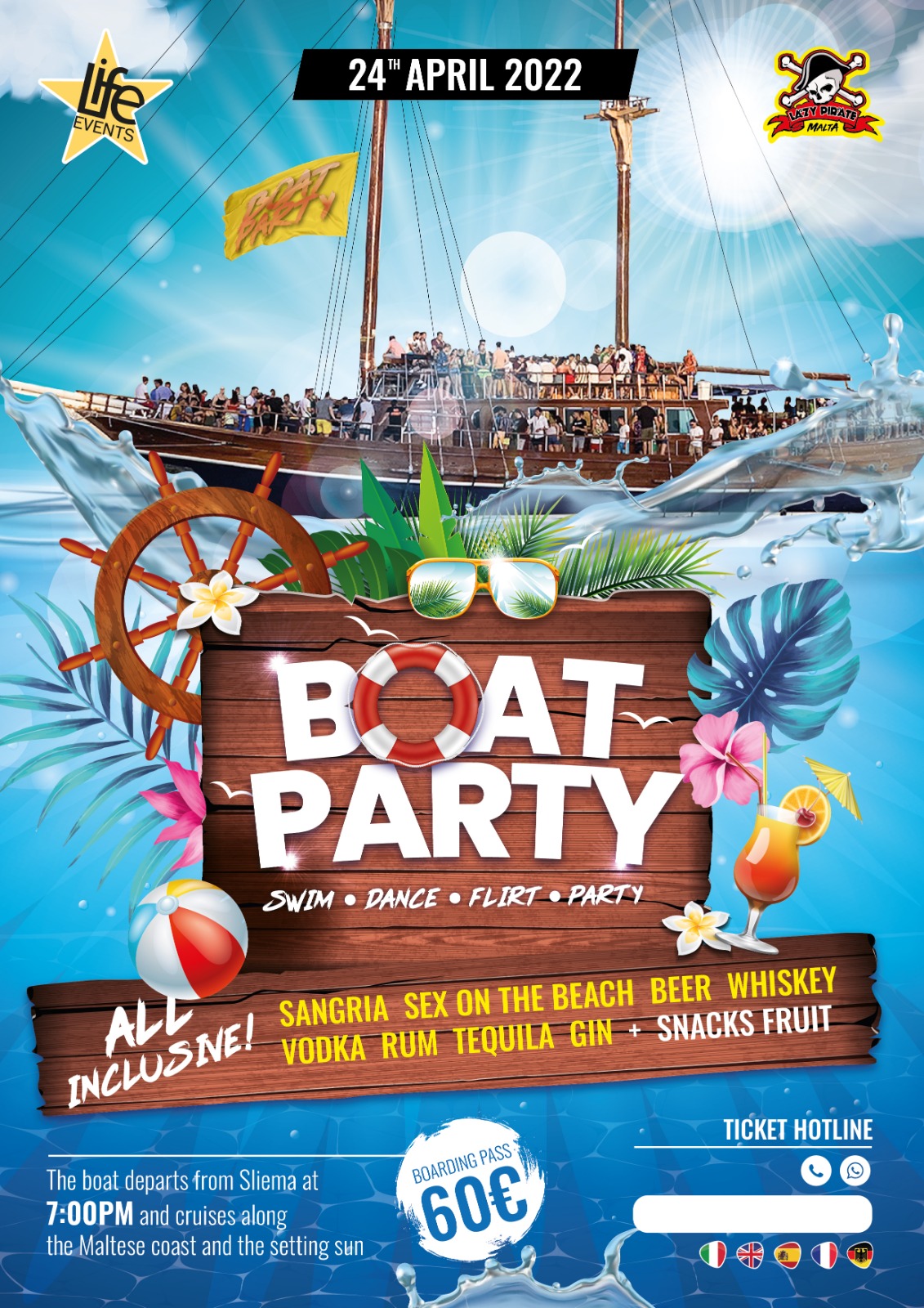 Boat Party poster