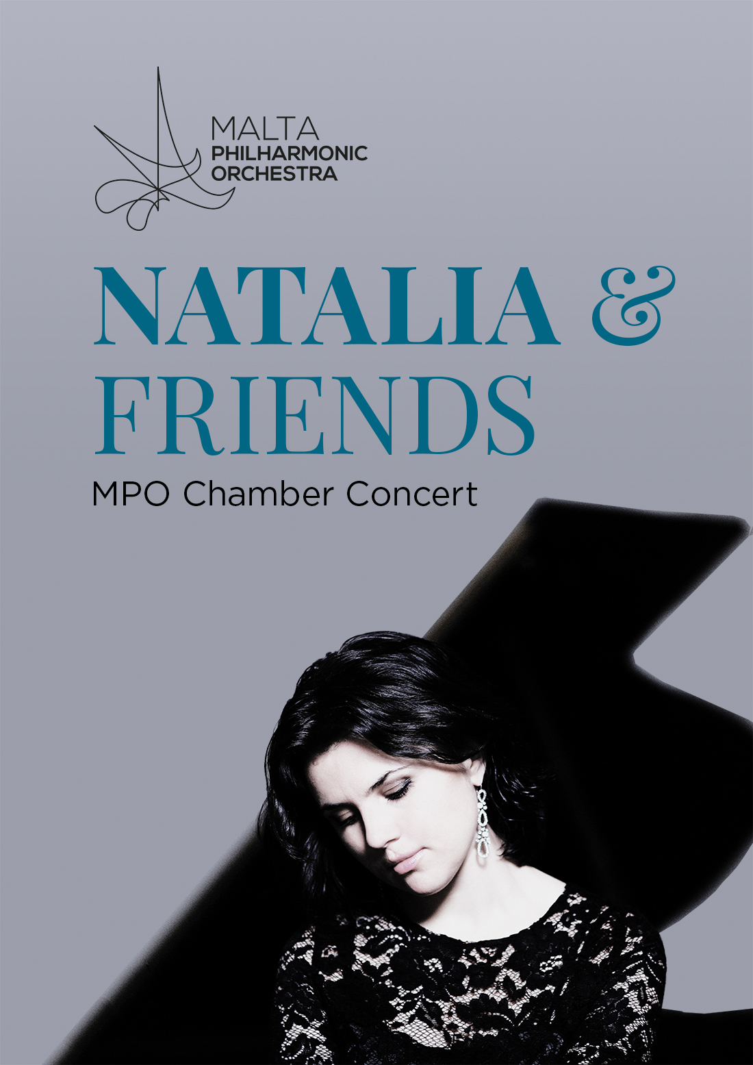 Natalia & Friends - MPO chamber concert poster