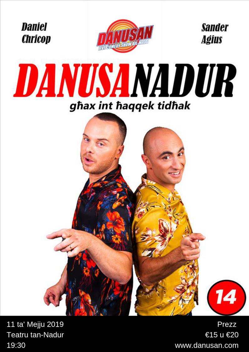 DanusaNadur poster