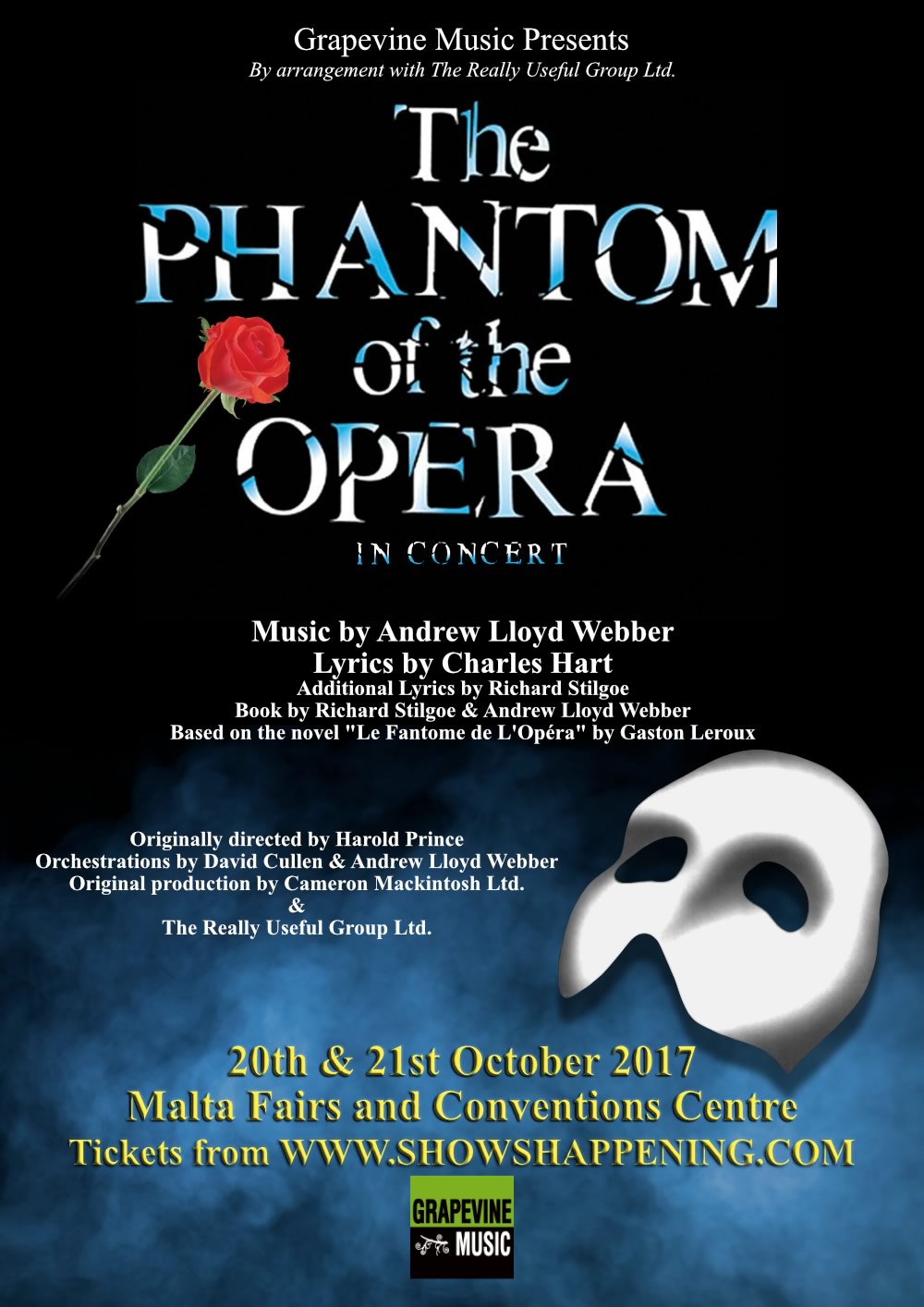 The Phantom Of the Opera poster