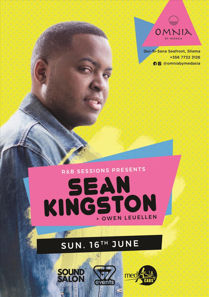 Sean Kingston Live - R&B Sessions Opening poster