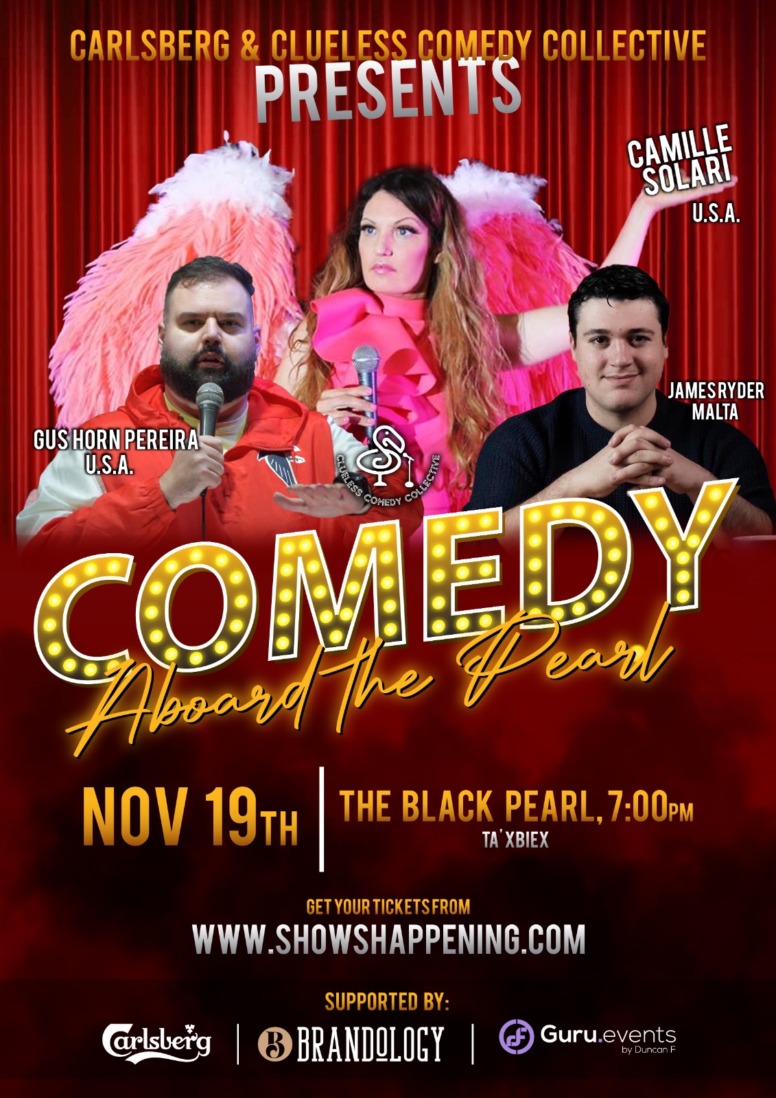 Comedy on the Pearl poster