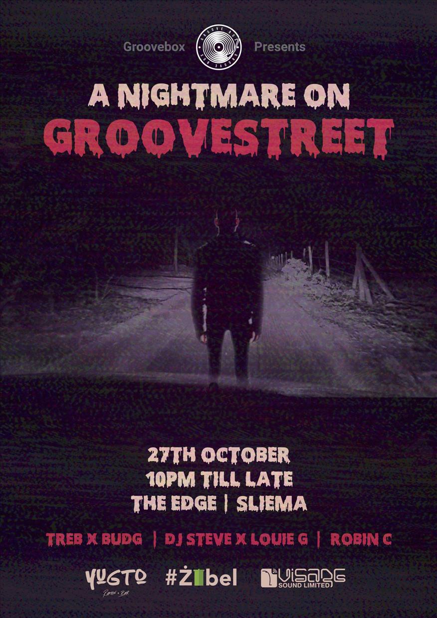 A NightMare On Groove Street poster