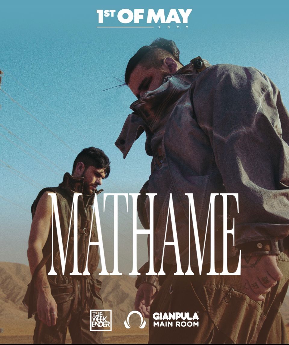 1st of May • MATHAME poster