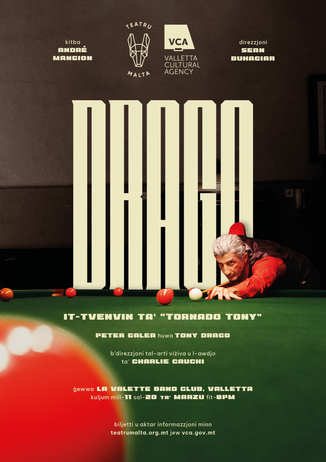 DRAGO poster