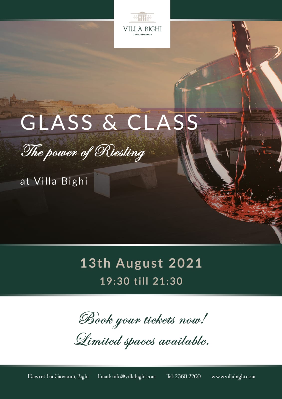 Glass & Class: The Power of Riesling poster
