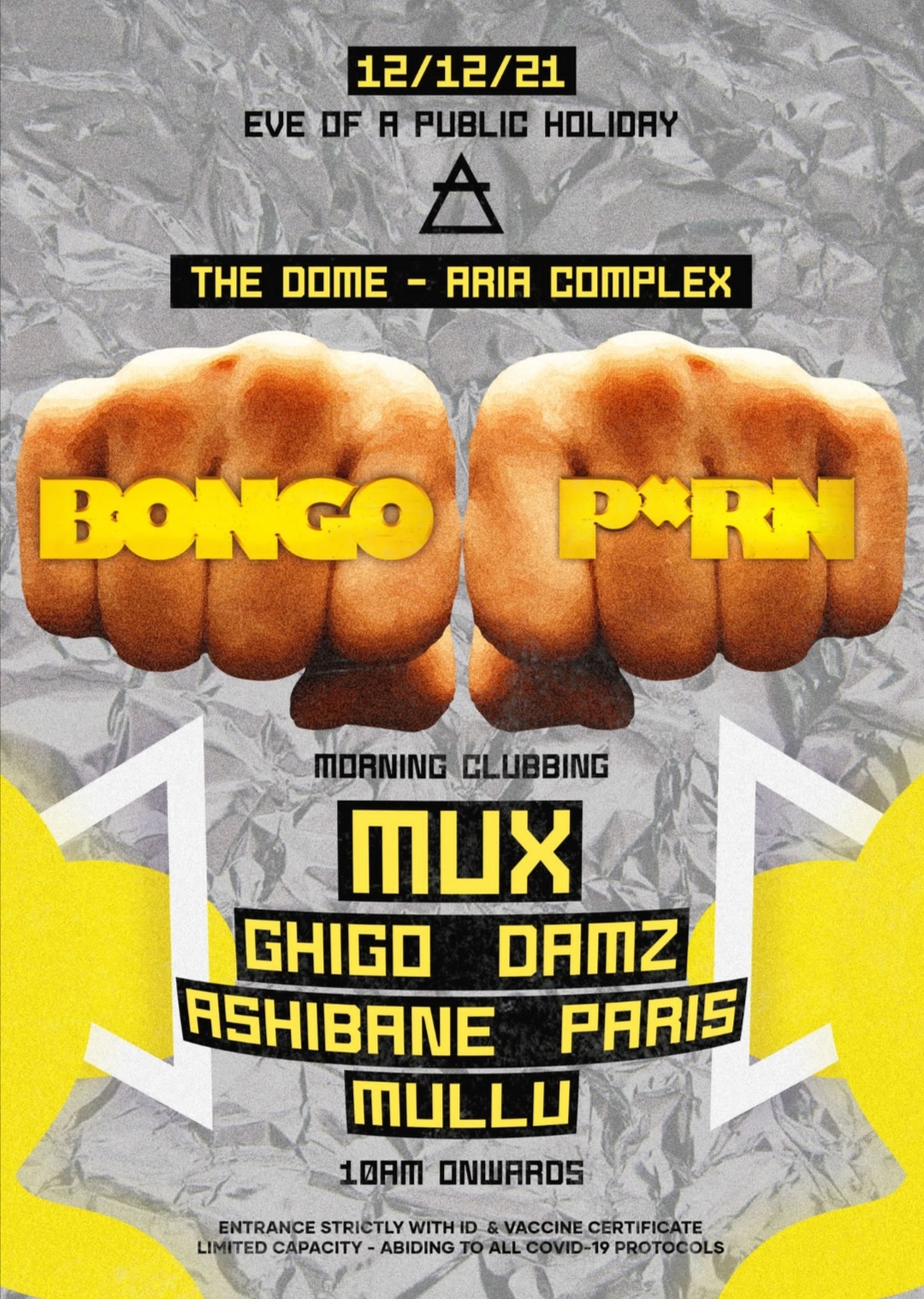 BONGO P*RN poster