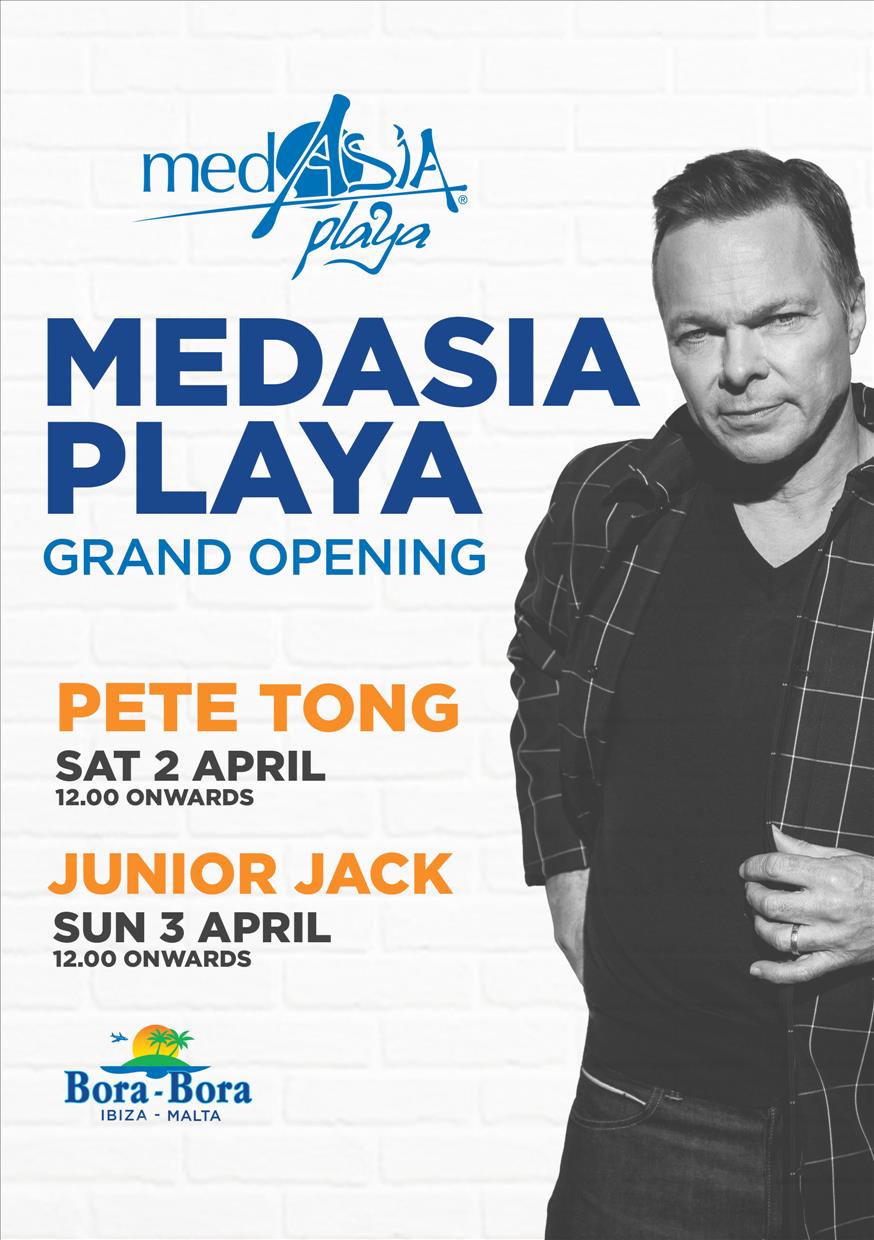 MedAsia Playa Opening Weekender powered by Bora-Bora poster