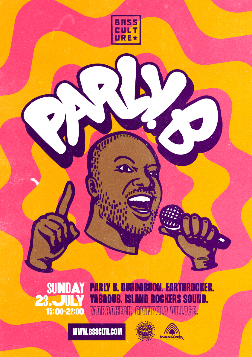 Bass Culture present Parly B (UK) poster
