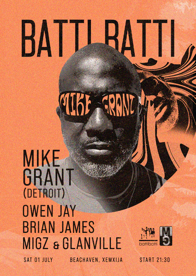 Batti Batti 2023 ft Mike Grant (Detroit) poster