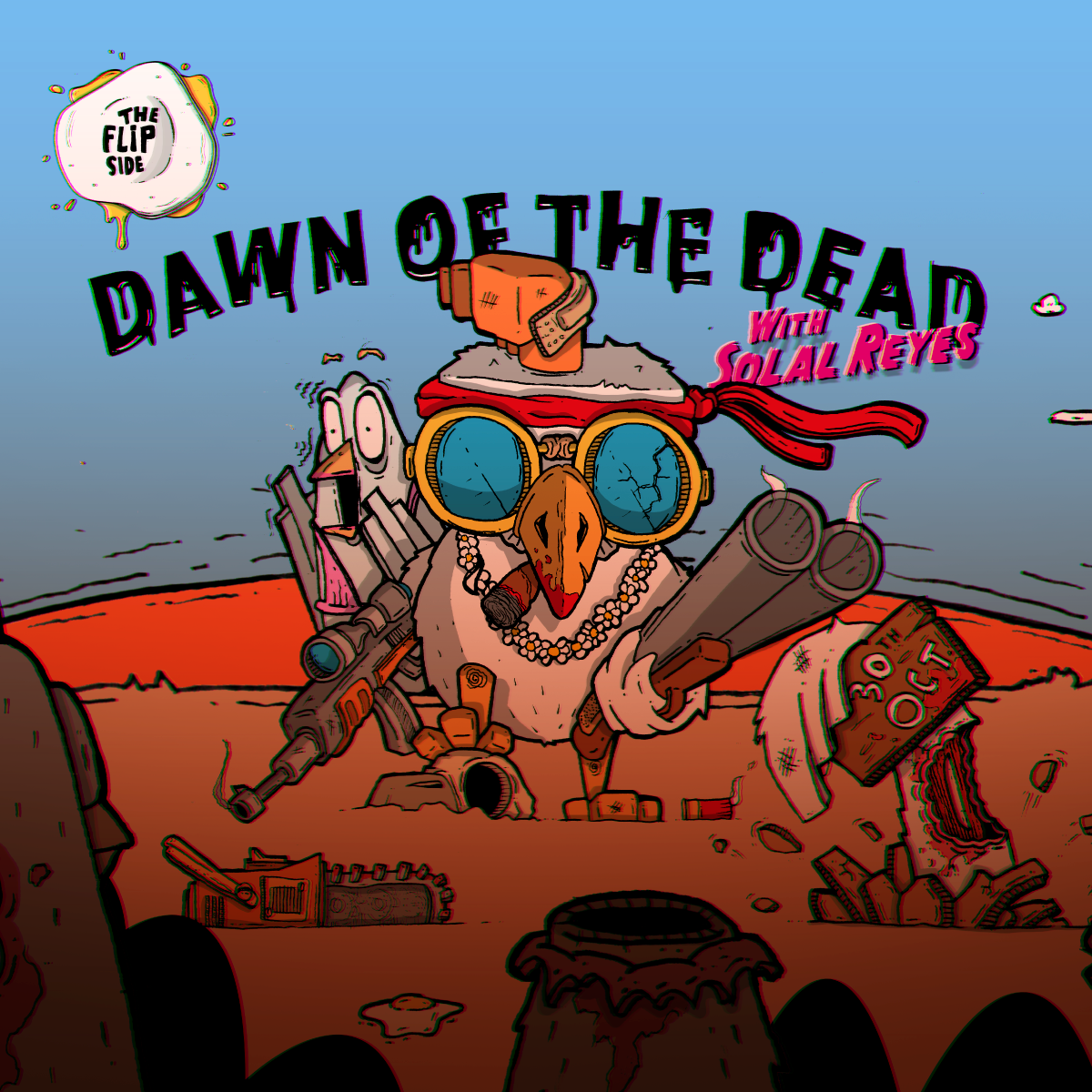 The Flip Side | Dawn Of The Dead w/ Solal Reyes poster