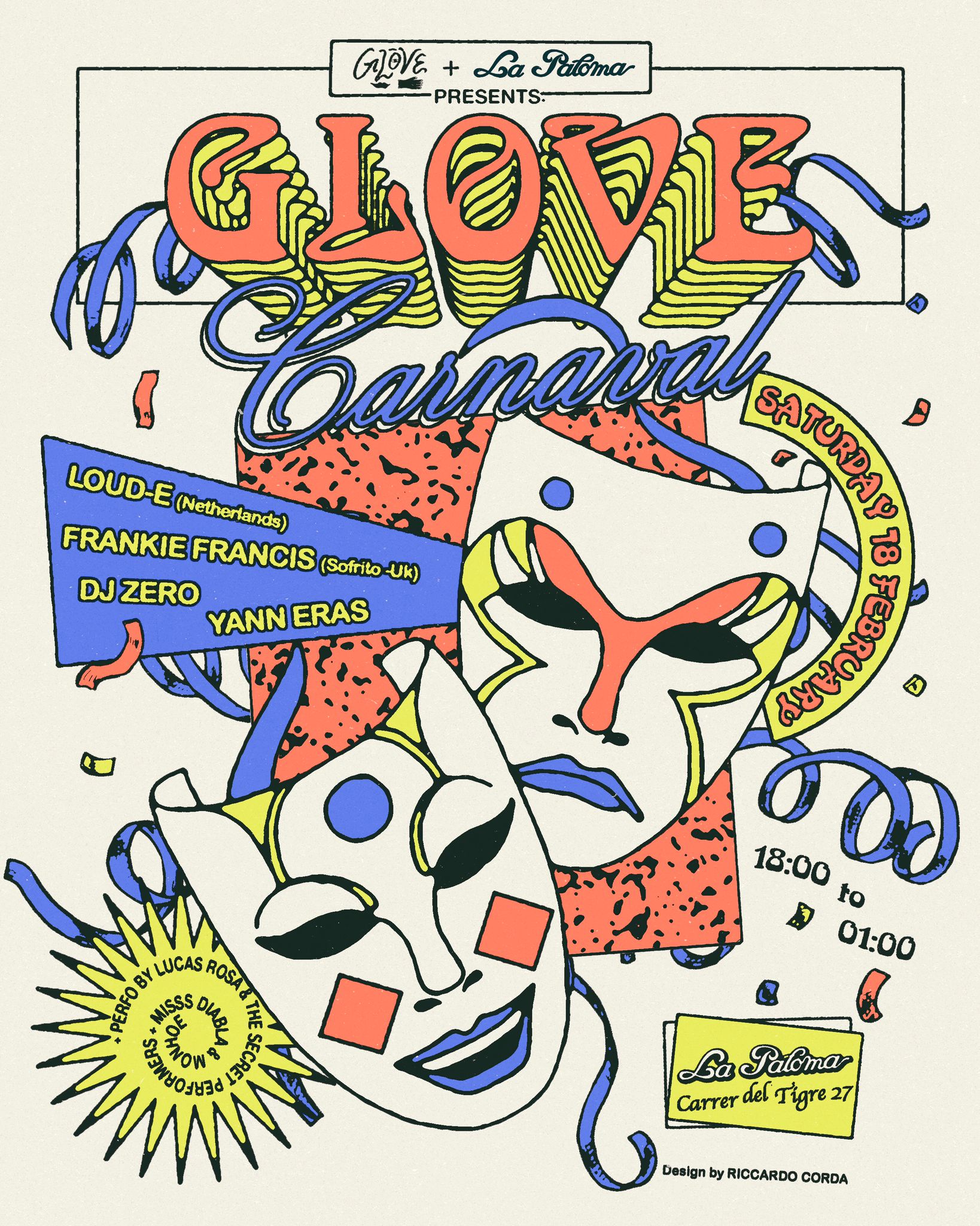 Glove Carnival poster