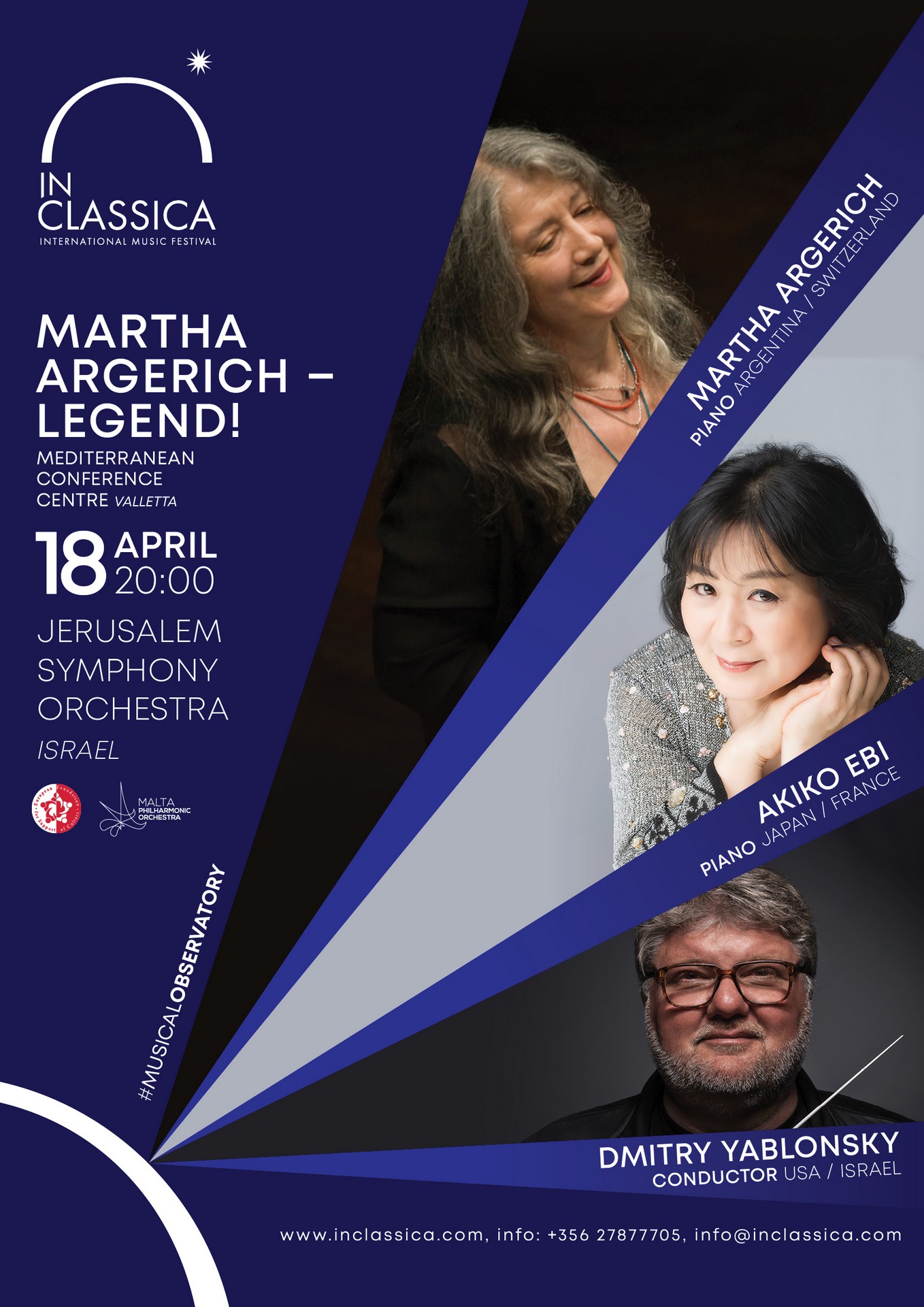 InClassica: Martha Argerich - Legend! poster
