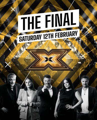 X Factor Malta Final 2022 poster