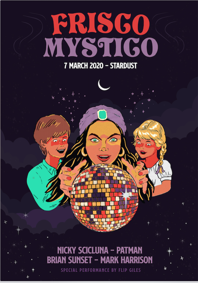 FRISCO MYSTICO poster