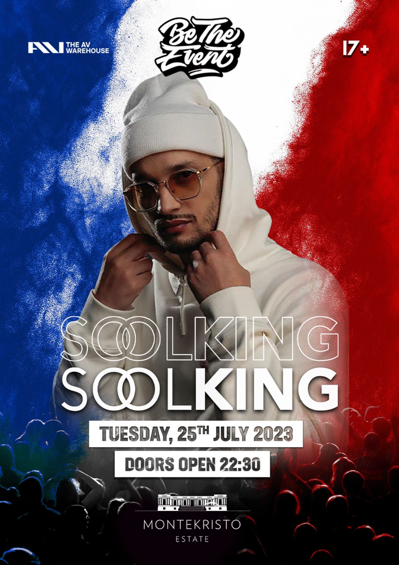 Be The Event presents SOOLKING poster