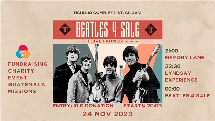 Beatles 4 Sale poster