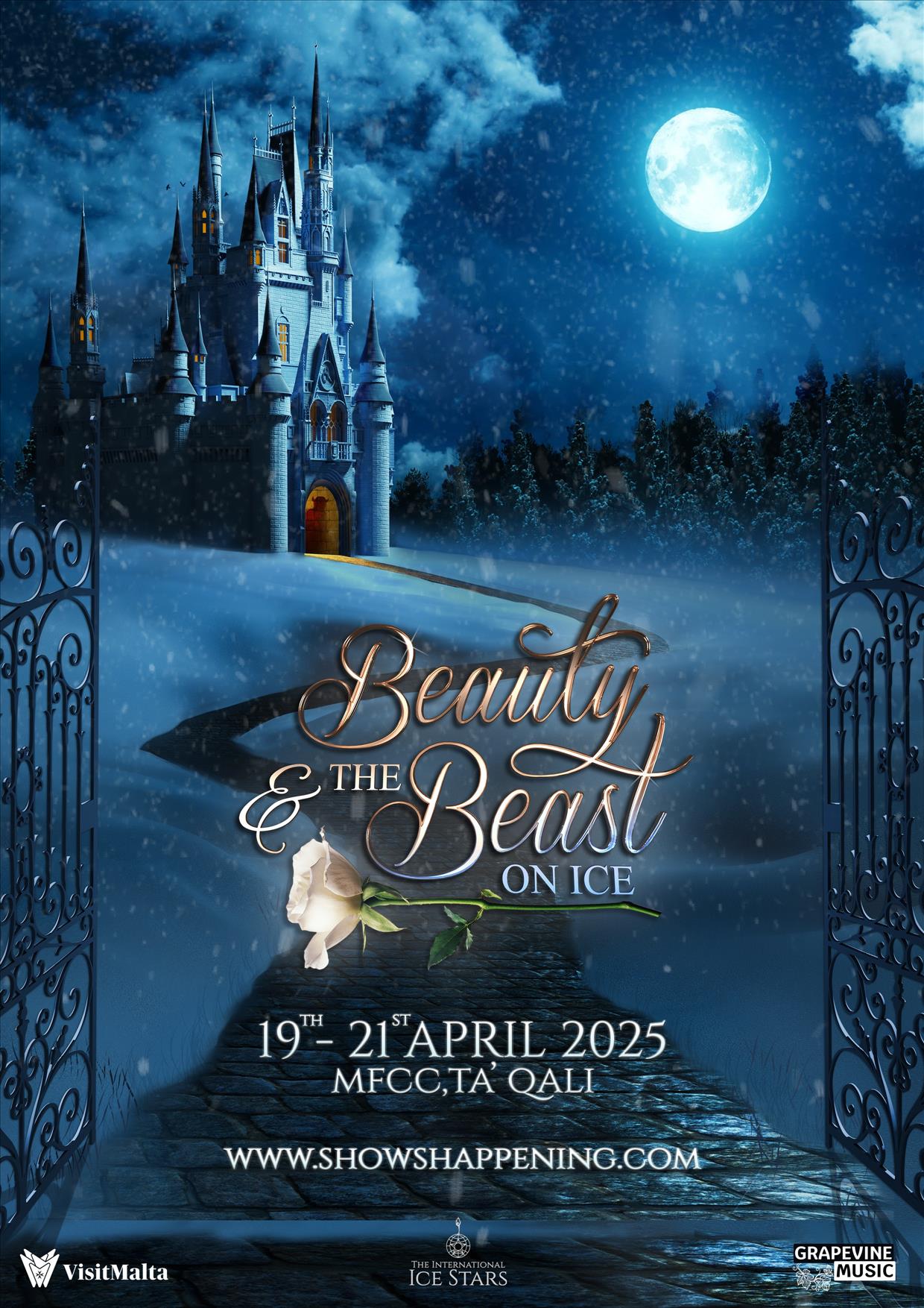 Beauty and the Beast On Ice