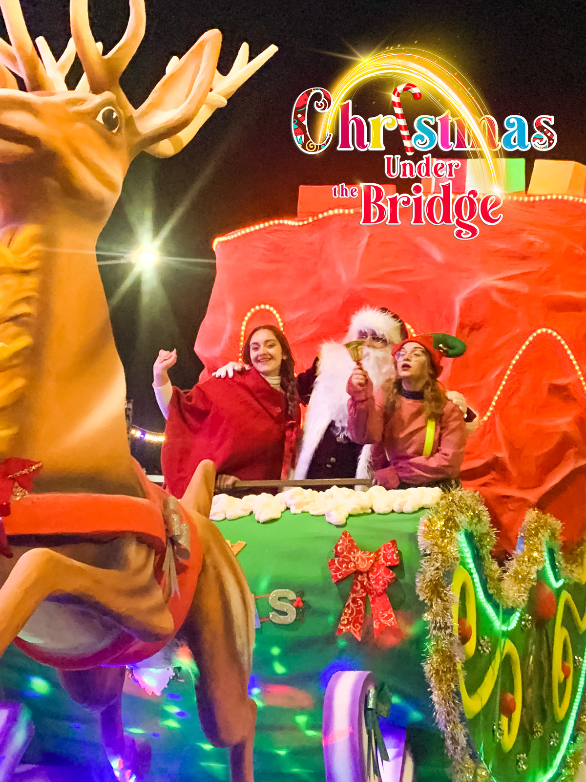 Christmas Under the Bridge poster