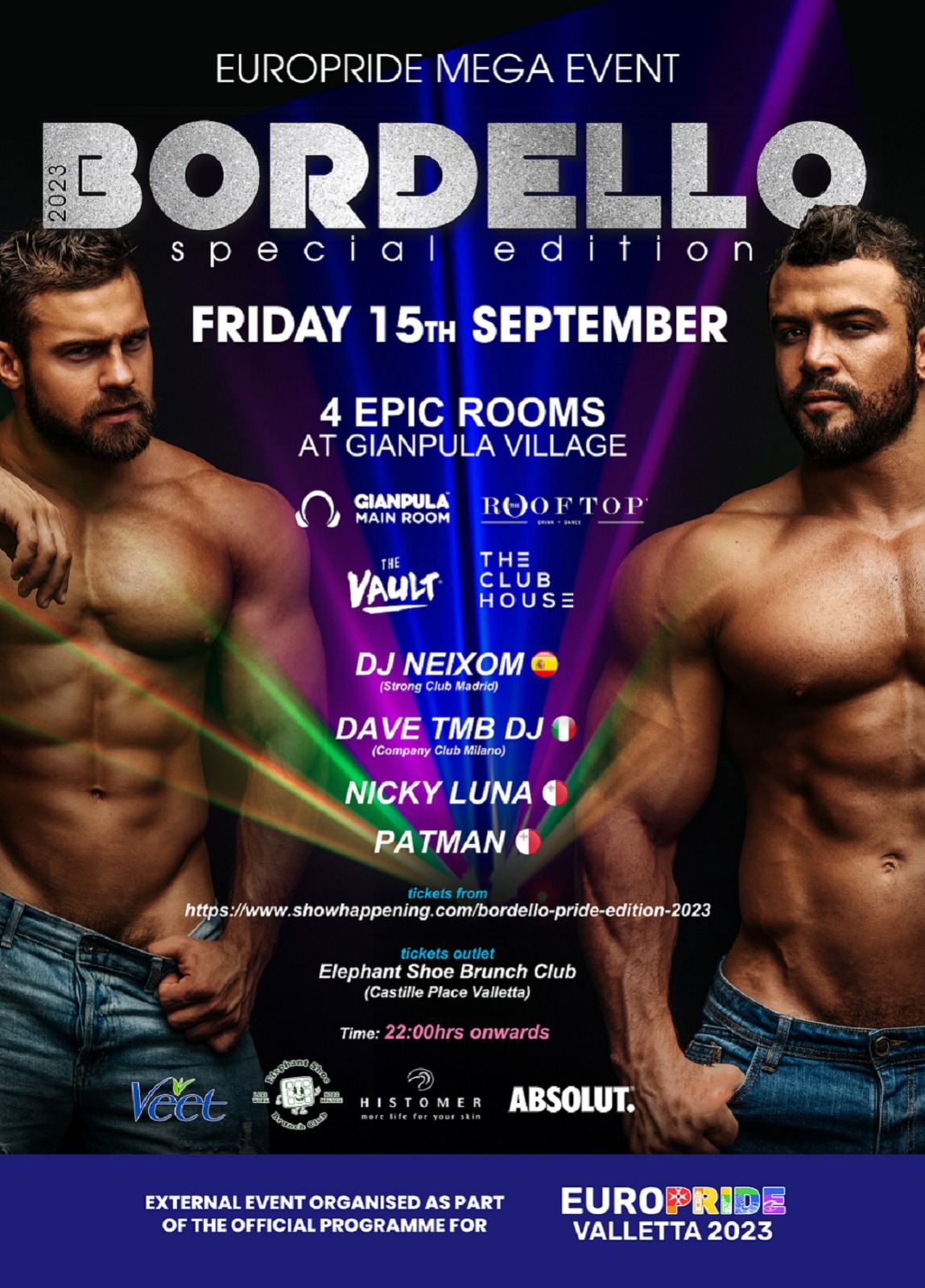 Bordello-Pride-Edition-2023 poster