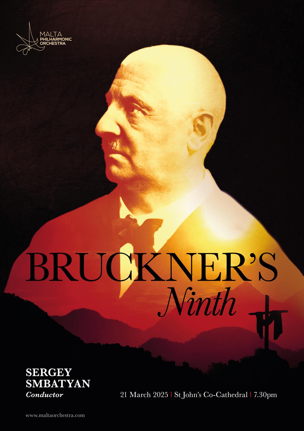 Bruckner's Ninth poster