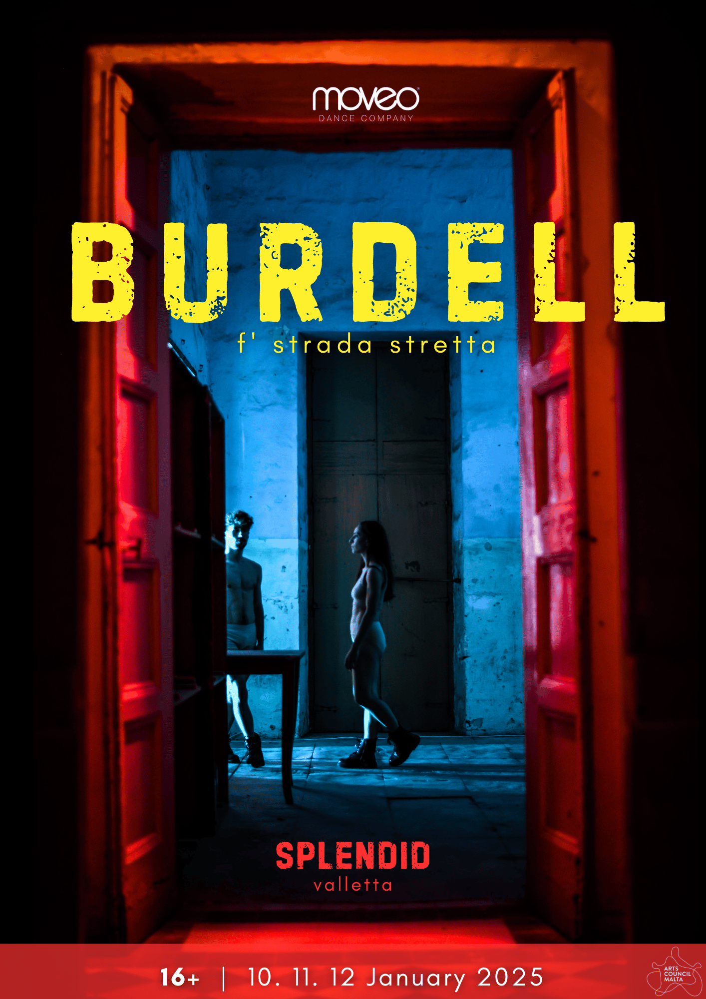 Burdell f' Strada Stretta poster