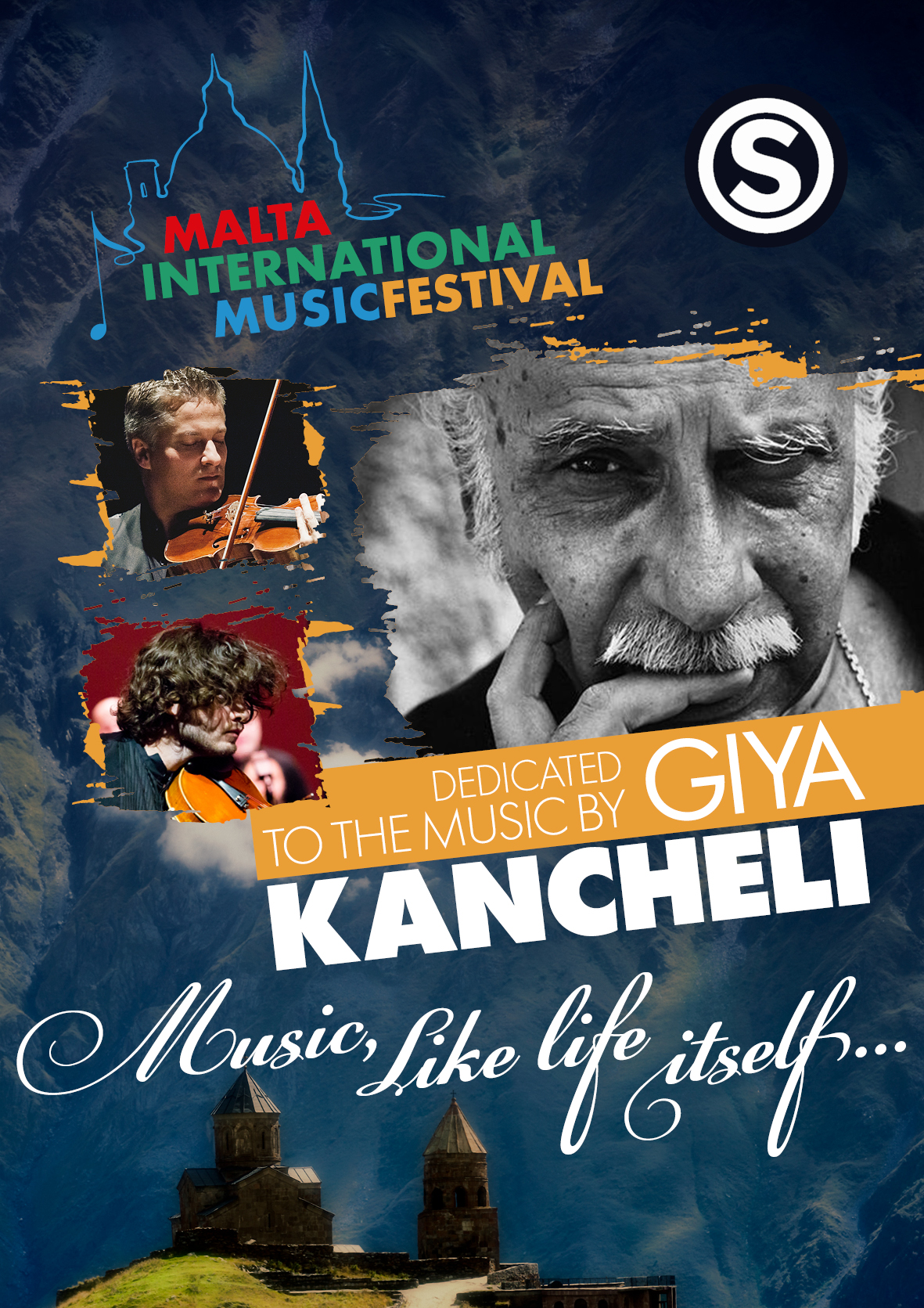 The Music of Giya Kancheli poster