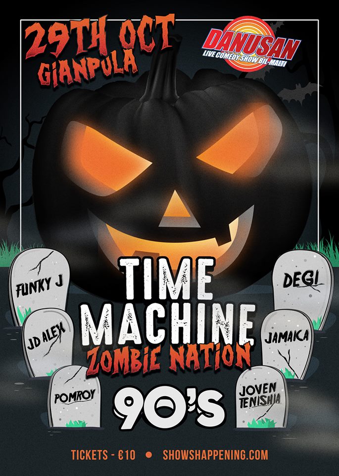 TIME MACHINE - ZOMBIENATION poster