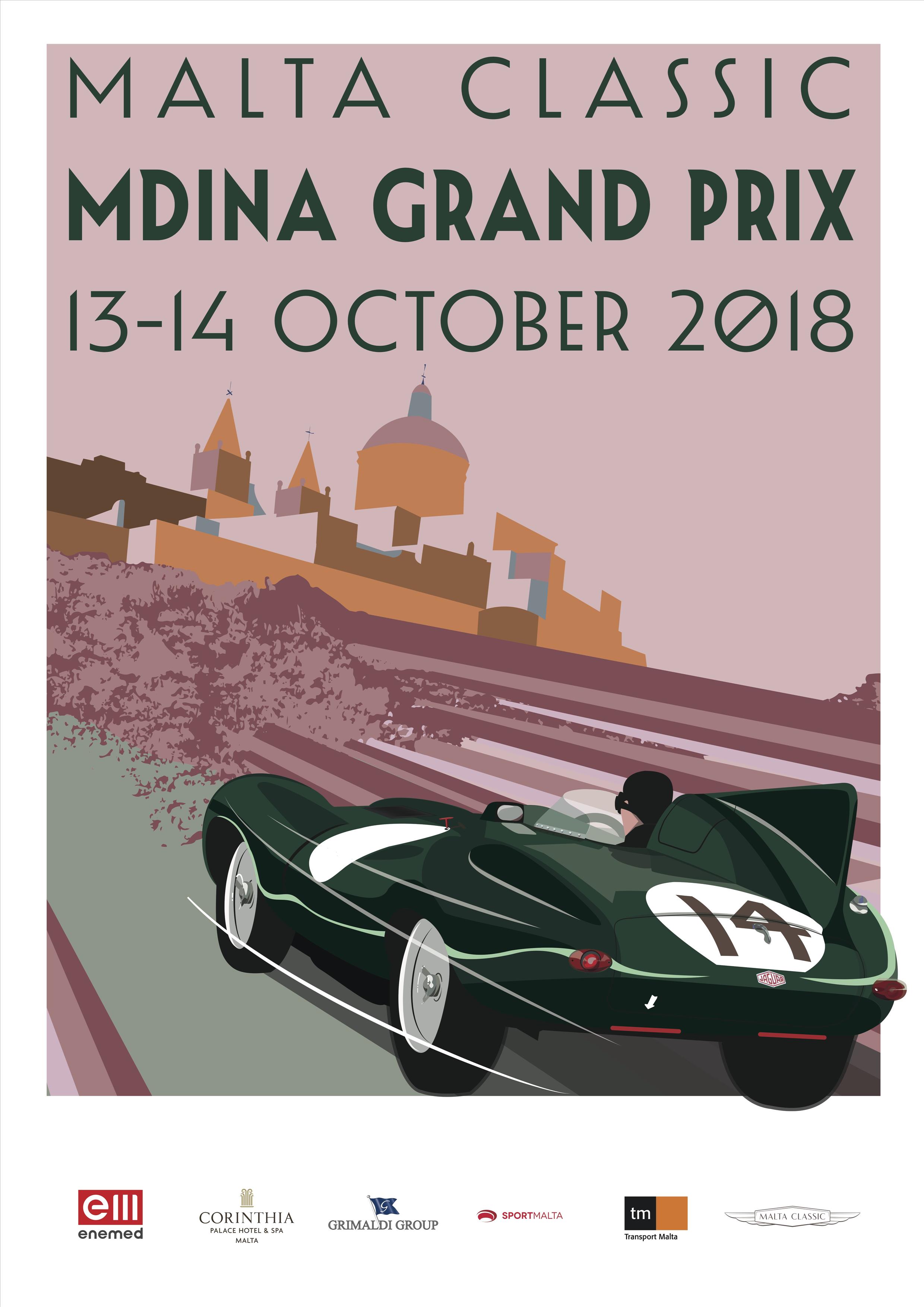 Malta Classic 2018 poster