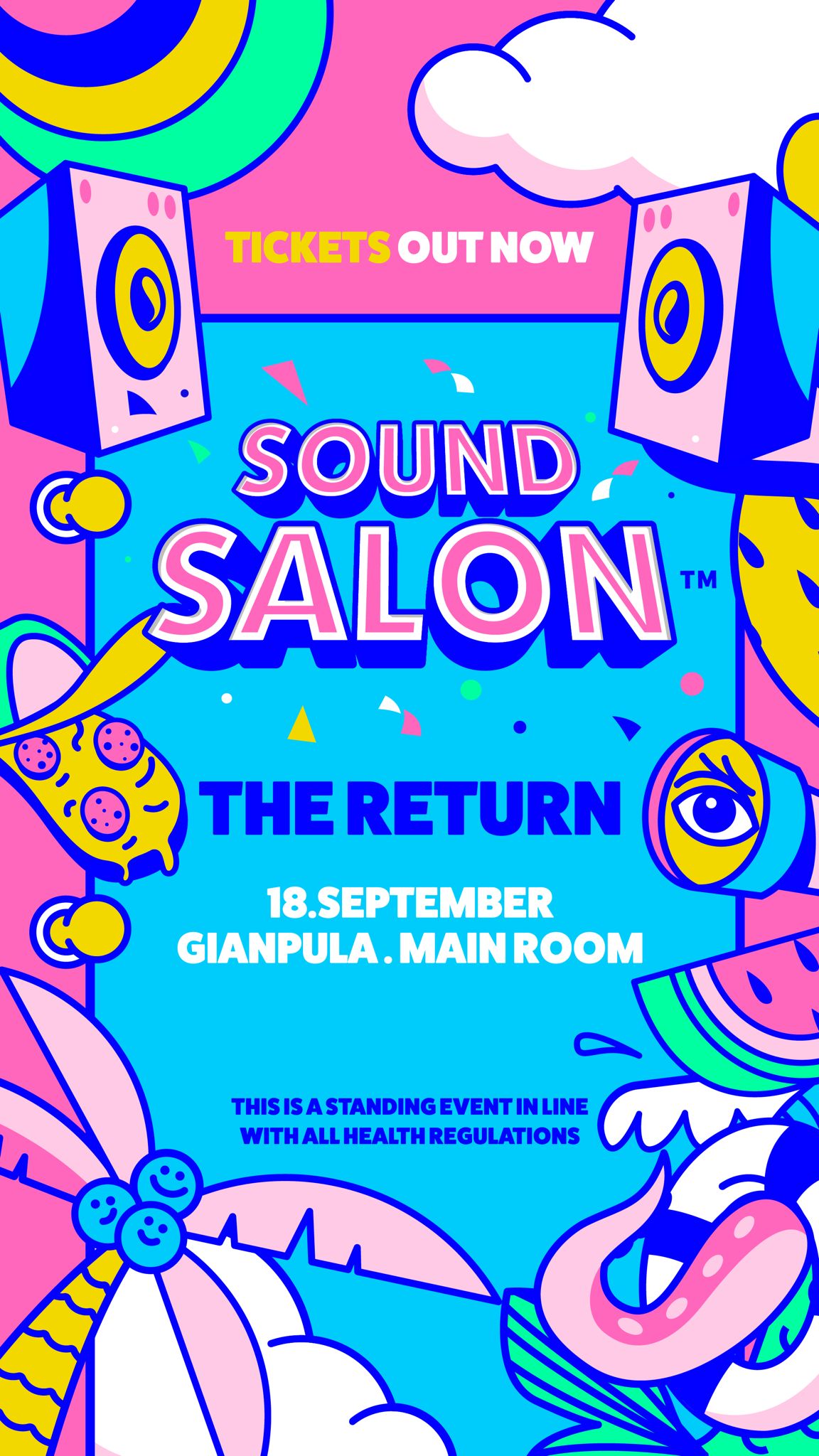 Sound Salon- The Return poster