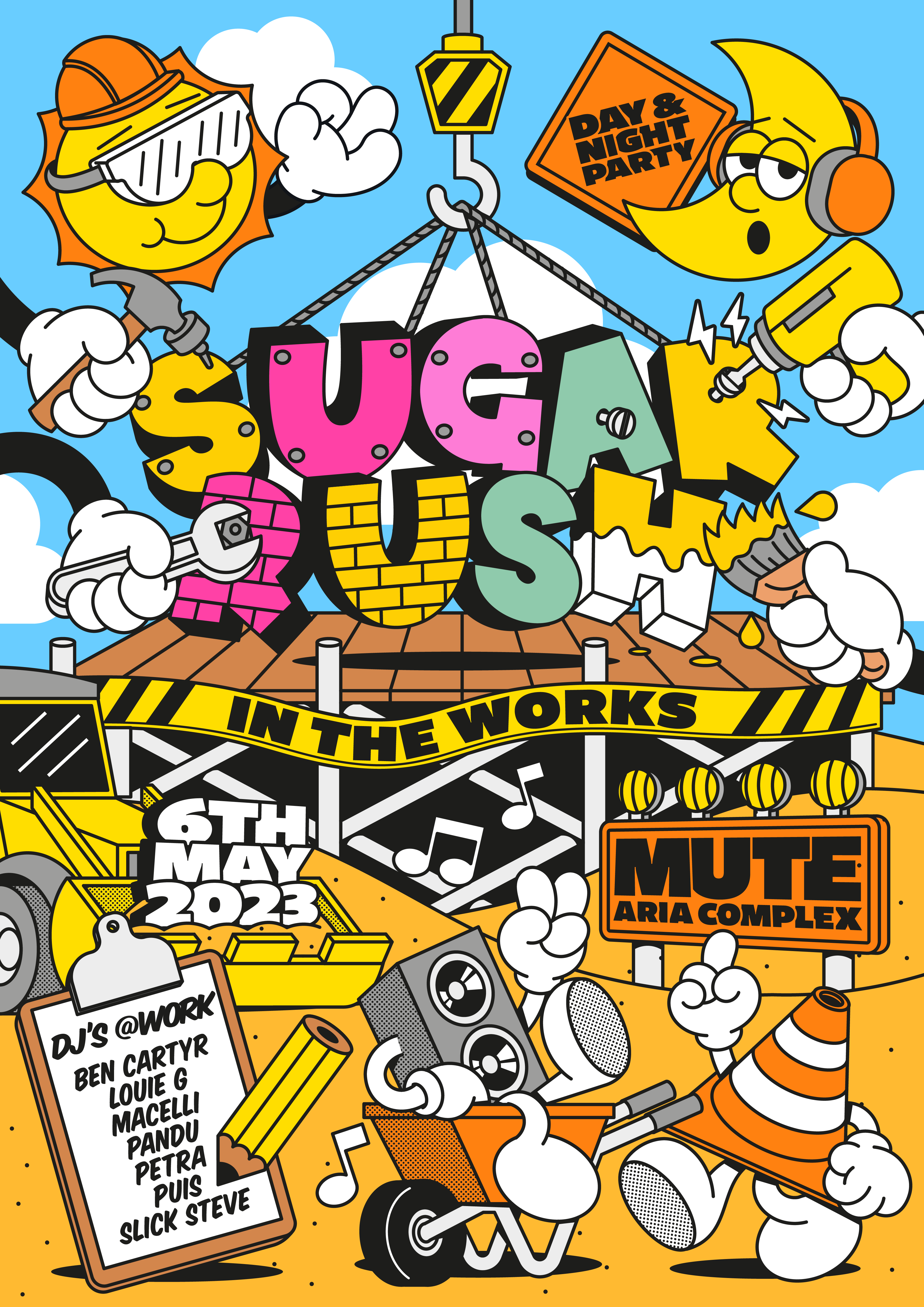 Sugar Rush - In The Works [6th May] poster