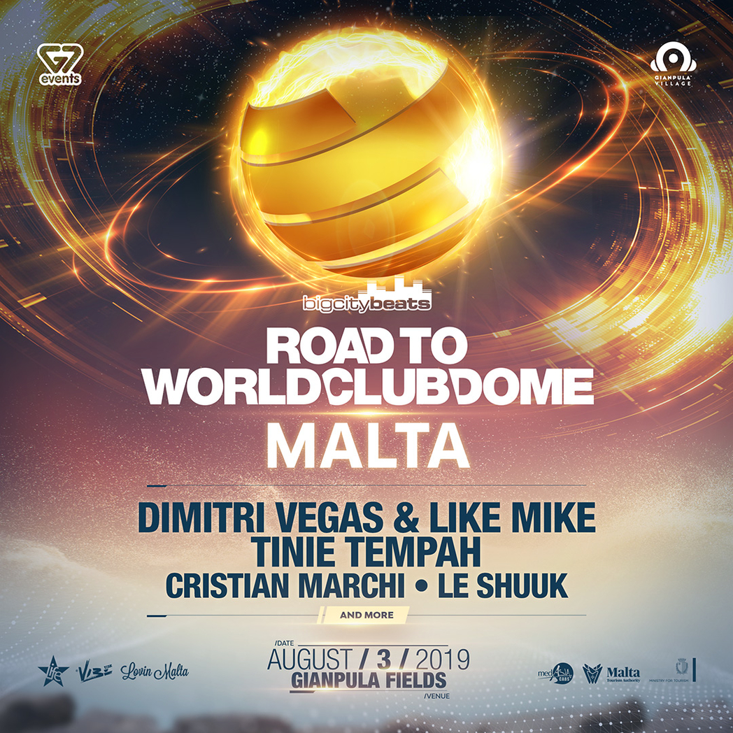 Road to World Club Dome Malta 2019 poster